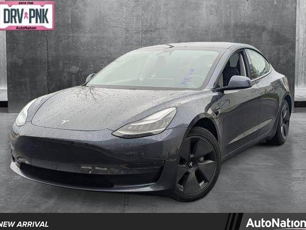 TESLA MODEL 3 2021 5YJ3E1EA4MF854535 image